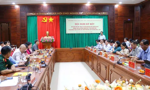Đắk Lắk: Ký kết Quy chế phối hợp giai đoạn 2026 - 2031 giữa 4 cơ quan chủ chốt