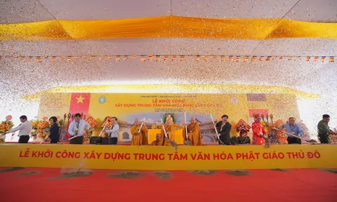 Hà Nội khởi công xây dựng Trung tâm Văn hóa Phật giáo Thủ đô, dự kiến hoàn thành năm 2028