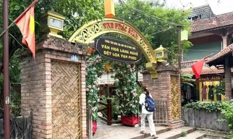 Mở rộng không gian du lịch từ làng nghề
