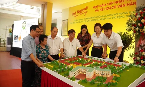 Tham vấn xây dựng Làng người già Bà Nguyệt Bao Dung, đẩy mạnh ứng dụng công nghệ trong hoạt động bảo trợ xã hội