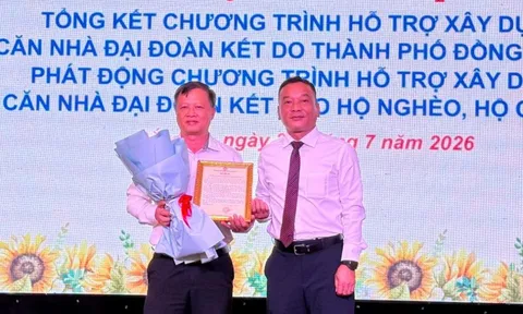 Đắk Lắk: Tổ chức hội nghị tổng kết và phát động chương trình xây dựng nhà Đại đoàn kết cho hộ nghèo