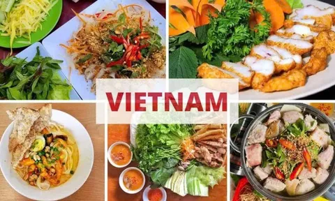 Ẩm thực là một trong những yếu tố chính ảnh hưởng đến quyết định du lịch của du khách Việt