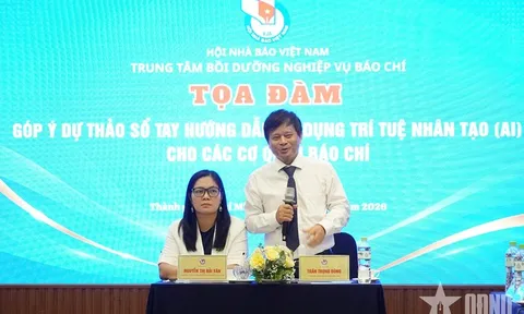 Đề xuất 10 nguyên tắc sử dụng AI trong hoạt động báo chí