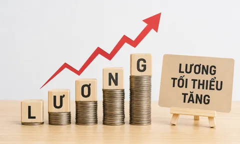 Bộ Nội vụ đề xuất tăng lương tối thiểu vùng bình quân 7,8% từ ngày 1/1/2027