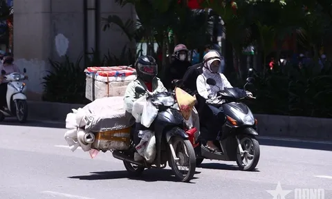 Thời tiết hôm nay (22-7): Bắc Bộ ngày nắng nóng, chiều tối có mưa rào và dông