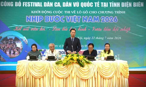 Festival Dân ca, Dân vũ Quốc tế 2026 được tổ chức tại Điện Biên