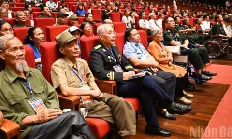 Hoàn thiện chính sách ưu đãi, chăm lo người có công với cách mạng