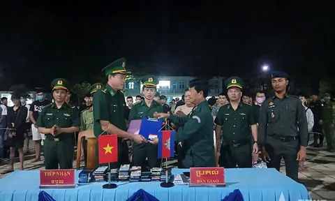 Bộ đội Biên phòng phối hợp triệt phá hai tụ điểm lừa đảo trực tuyến ở nước ngoài