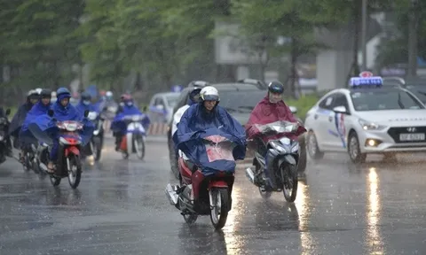 Thời tiết hôm nay (28-7): Nhiều khu vực trên cả nước có mưa lớn