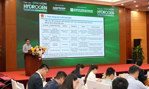 Hydrogen xanh mở ra cơ hội phát triển ngành công nghiệp không phát thải tại Việt Nam