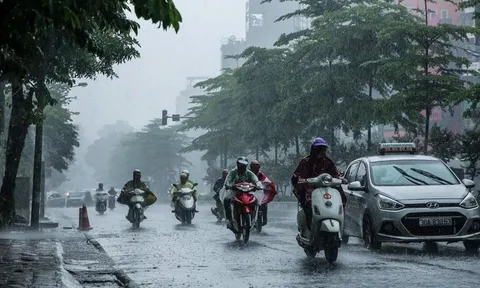 Thời tiết hôm nay (30-7): Mưa dông bao trùm nhiều khu vực, cảnh báo nguy cơ lốc, sét