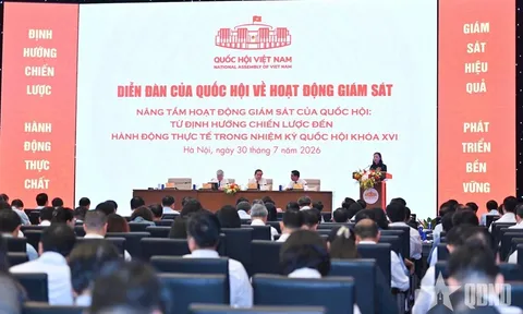 Đổi mới hoạt động giám sát của Quốc hội: Lấy hiệu quả thực tiễn làm thước đo