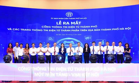 Hà Nội ra mắt Hệ sinh thái truyền thông số thống nhất - Bước đột phá trong quản trị số và phục vụ nhân dân