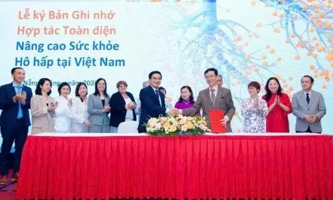 Hợp tác nâng cao chất lượng chăm sóc sức khỏe hô hấp
