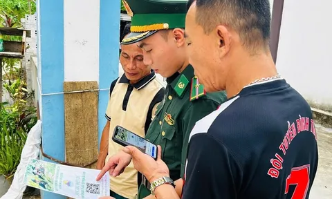 Số hóa tuyên truyền pháp luật ở vùng biên