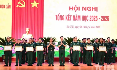 Học viện Hậu cần tập trung đột phá nâng cao chất lượng giáo dục, đào tạo toàn diện và chuyên sâu