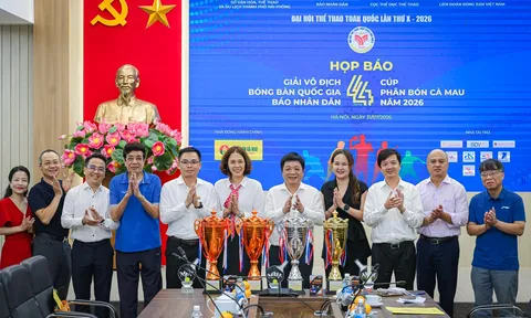 Giải vô địch bóng bàn quốc gia Báo Nhân Dân lần thứ 44 chính thức khởi tranh