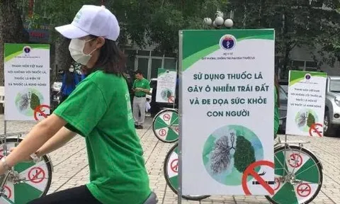 Xây dựng hành lang pháp lý đủ mạnh, kiểm soát hiệu quả thuốc lá thế hệ mới