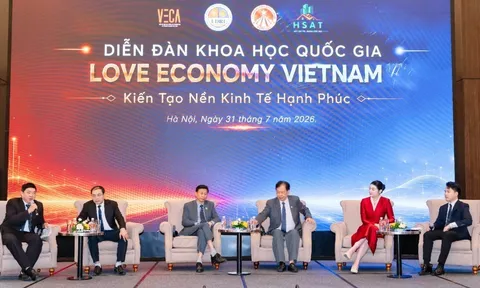 Love Economy Vietnam: Từ tăng trưởng kinh tế đến kiến tạo hạnh phúc