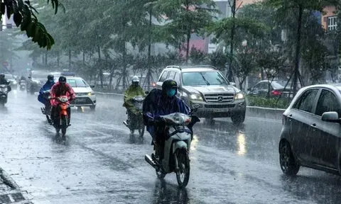 Thời tiết hôm nay (1-8): Mưa dông bao trùm nhiều khu vực
