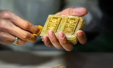 Giá vàng hôm nay (1-8): Giá vàng miếng tăng nhẹ, giá vàng thế giới giảm