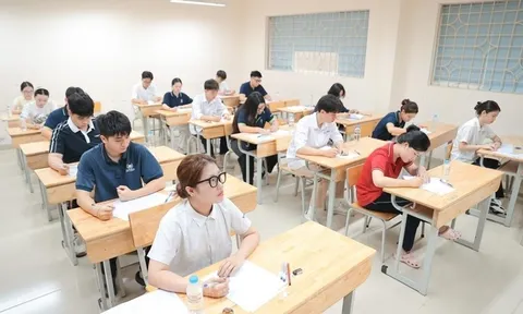 Giữ niềm tin vào học thật, thi thật