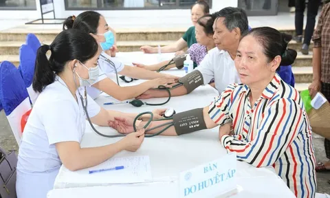Gần 30% dân số cả nước đã được khám sức khỏe định kỳ, khám sàng lọc miễn phí