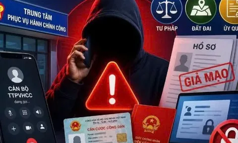 Cảnh báo thủ đoạn giả danh cán bộ làm sạch dữ liệu đất đai để lừa đảo, chiếm đoạt tài sản