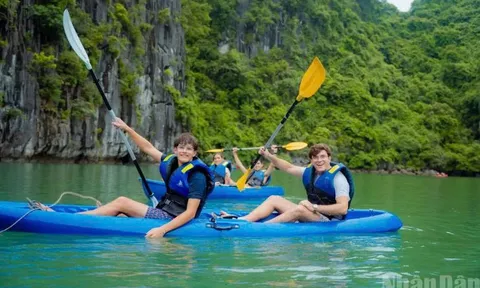 Du lịch Việt Nam đạt 56% mục tiêu đón khách quốc tế năm 2026