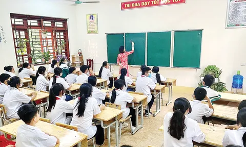 Dự kiến sửa một số quy định chuẩn nghề nghiệp, bổ nhiệm chức danh và xếp lương nhà giáo