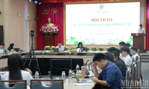 Tinh gọn, bảo đảm chất lượng hệ thống văn bản quy phạm pháp luật