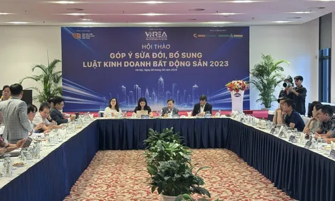 Sửa đổi, bổ sung Luật Kinh doanh bất động sản, hướng tới thị trường minh bạch, bền vững