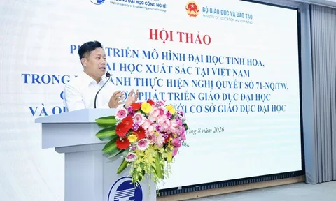 Phát triển mô hình đại học tinh hoa
