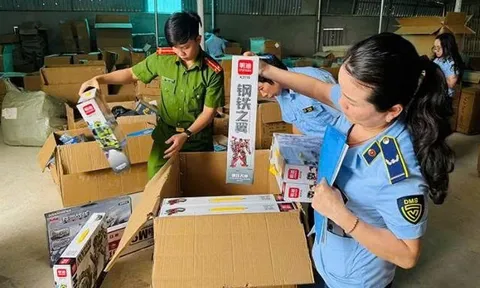 Xác minh nguồn gốc nhiều loại đồ chơi mang tính bạo lực