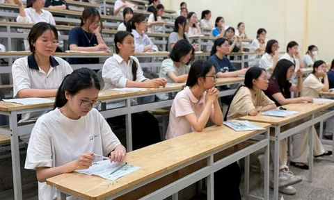 Điểm chuẩn Trường Đại học Sư phạm Hà Nội: Nhiều ngành vượt 28 điểm