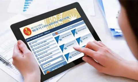 Quy trình mới về tiếp nhận, giải quyết thủ tục hành chính trên môi trường điện tử