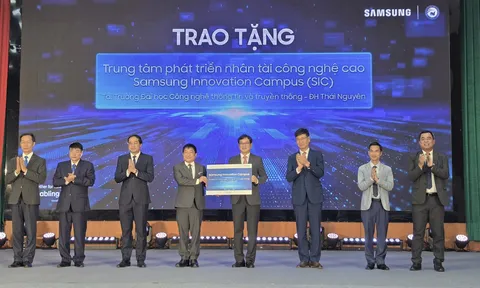 Samsung Việt Nam đưa Trung tâm Phát triển nhân tài công nghệ cao SIC vào hoạt động tại Thái Nguyên
