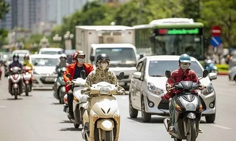 Thời tiết hôm nay (14-8): Bắc Bộ và Trung Bộ tiếp tục nắng nóng