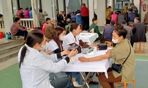 Thái Nguyên: Nâng cao năng lực trạm y tế xã, phường