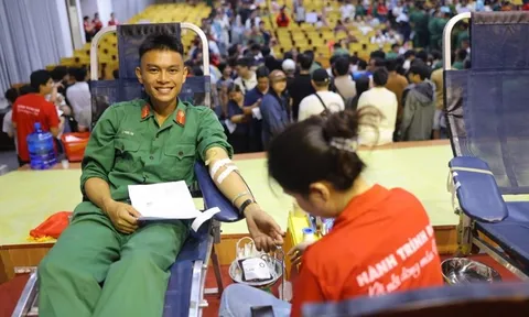 Hành trình Đỏ 2026 tiếp nhận hơn 168.770 đơn vị máu