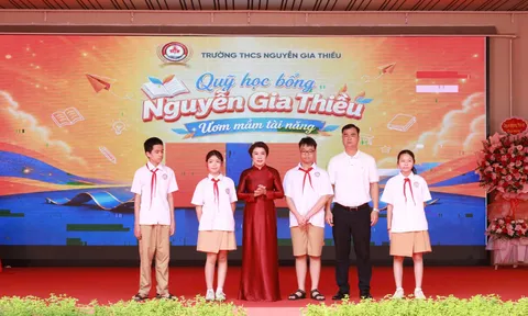 Trường THCS Nguyễn Gia Thiều “cất cánh” trên hành trình kiến tạo mô hình giáo dục chất lượng cao 
