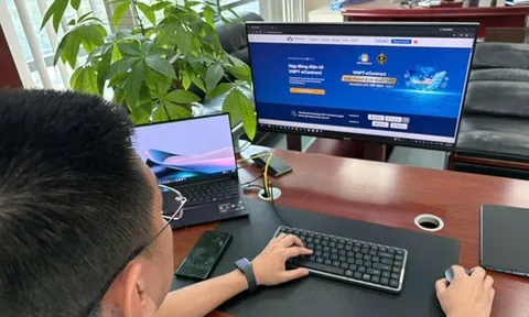 VNPT cung cấp giải pháp toàn trình cho hợp đồng lao động điện tử