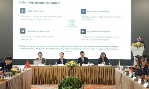 Đưa AI vào pháp luật: Cần tiếp cận an toàn, có trách nhiệm