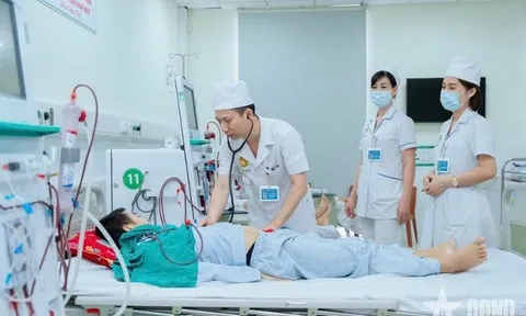 Khẳng định vai trò là đơn vị đầu ngành trong lĩnh vực thận - lọc máu - ghép thận