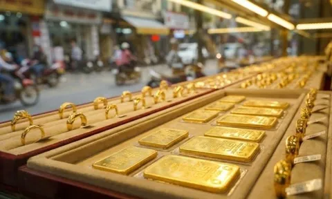 Giá vàng hôm nay (20-8): Vàng trong nước giảm, vàng thế giới bật tăng mạnh