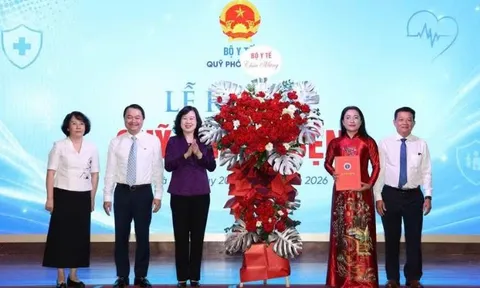 Quỹ Phòng bệnh chính thức ra mắt đi vào hoạt động