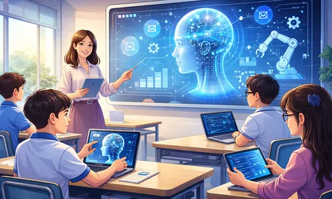 Khung nội dung giáo dục trí tuệ nhân tạo cho học sinh phổ thông