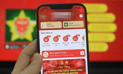 Nhận lương hưu, trợ cấp qua VNeID từ 28/9