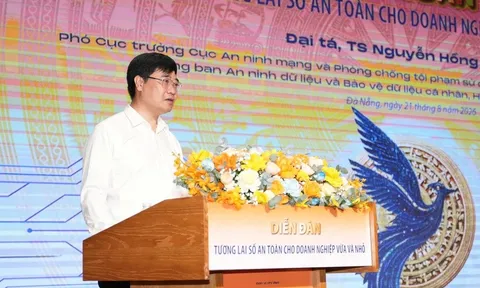 An toàn số - nền tảng để doanh nghiệp tự tin đổi mới và phát triển