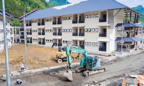 Hơn 90 trường nội trú vùng biên dự kiến bàn giao trước ngày 30/8